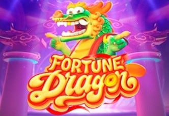 A regal and oriental image of the 'Fortune Dragon' game, highlighting the power and prosperity of the mythical dragon.