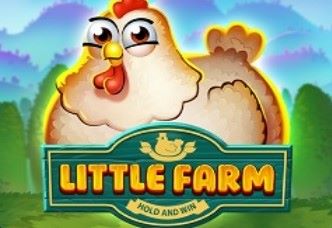 A charming and whimsical image of the 'Little Farm' game, showcasing the cozy and pastoral setting of the countryside.