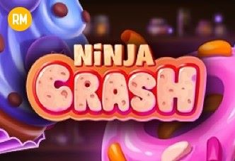 A dynamic and action-packed image of the 'Ninja Crash' game, capturing the intensity and excitement of the ninja-themed gameplay.