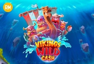 A rugged and adventurous image of the 'Vikings Wild Cash' game, conveying the Nordic-inspired theme and the thrill of exploring uncharted lands.