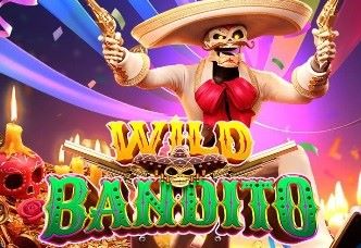 A bold and adventurous image of the 'Wild Bandito' game, showcasing the powerful and thrilling character of the outlaw protagonist.
