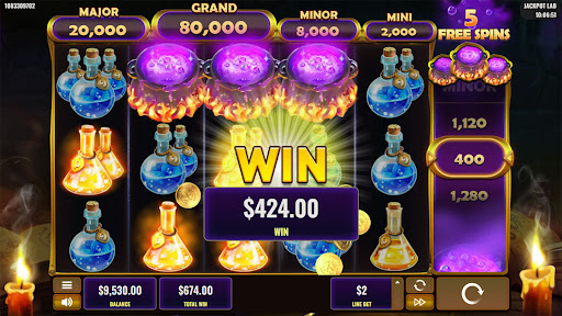 Jackpot Lab App