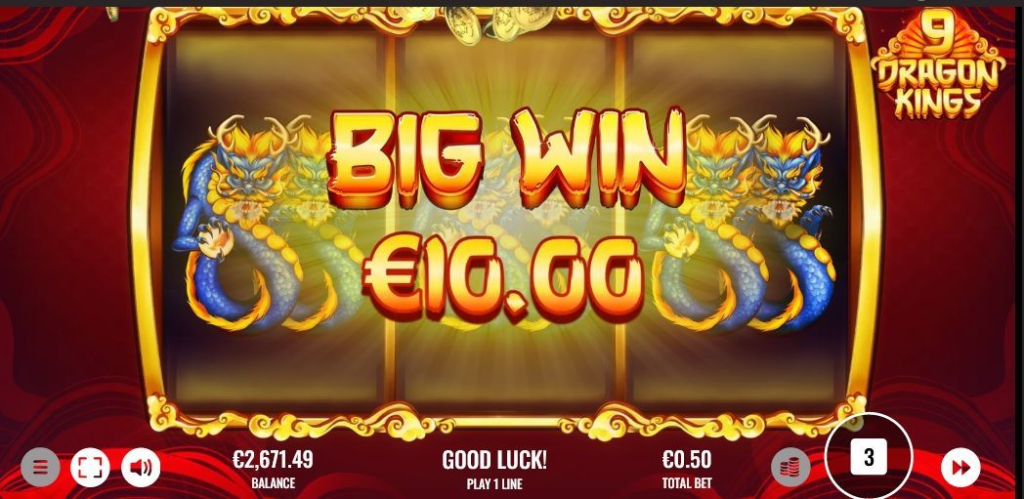9 Dragon Kings App