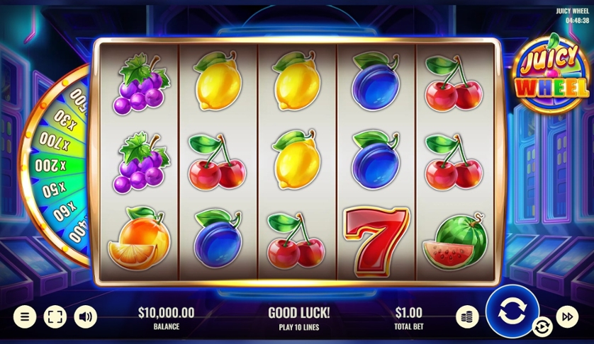 Juicy Wheel Game by Platipus
