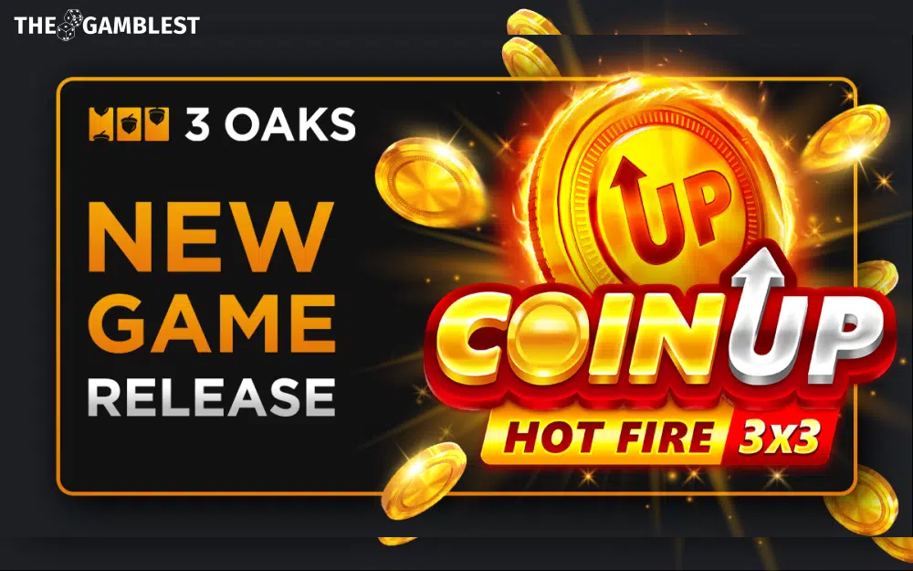 Coin Up: Hot Fire Game by 3 Oaks