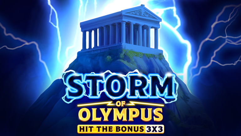 Storm of Olympus Game by 3 Oaks