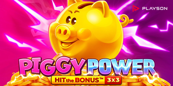 Piggy Power Game by Playson