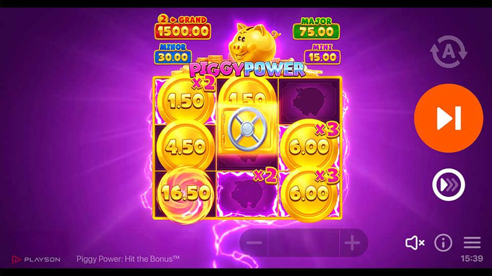 Piggy Power App