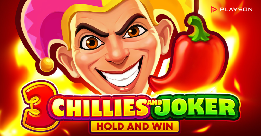 3 Chillies and Joker Game by Playson