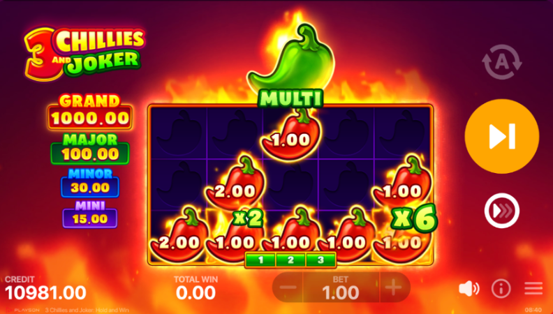 3 Chillies and Joker App