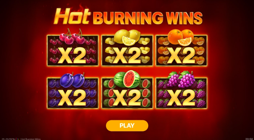 Hot Burning Wins Demo