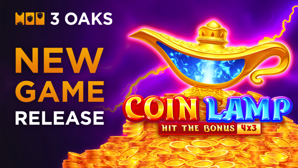 Coin Lamp Game by 3 Oaks