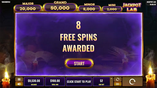 Jackpot Lab Demo