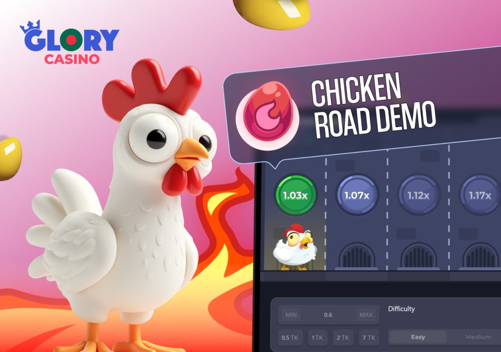 chicken road glory casino demo